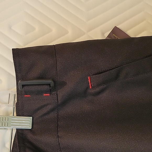 Waterproof Winter Motorcycle Pants with knee protection and zipper on the entire - Picture 8 of 15